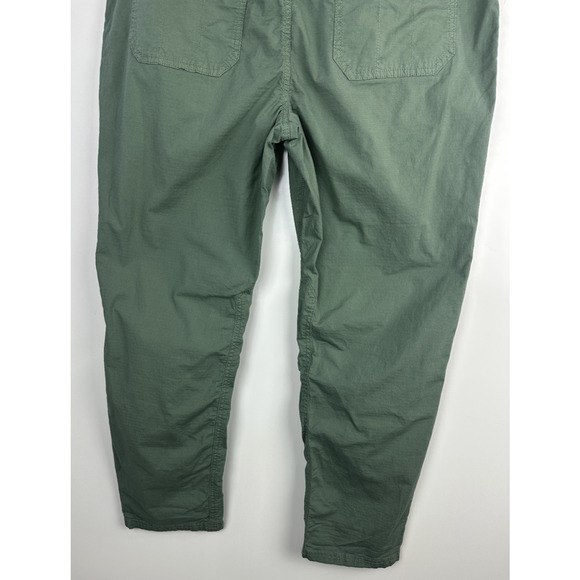 Pilcro Anthropologie The Wanderer Mid-Rise Relaxed-Leg Pants Green Size 33 - Picture 12 of 13